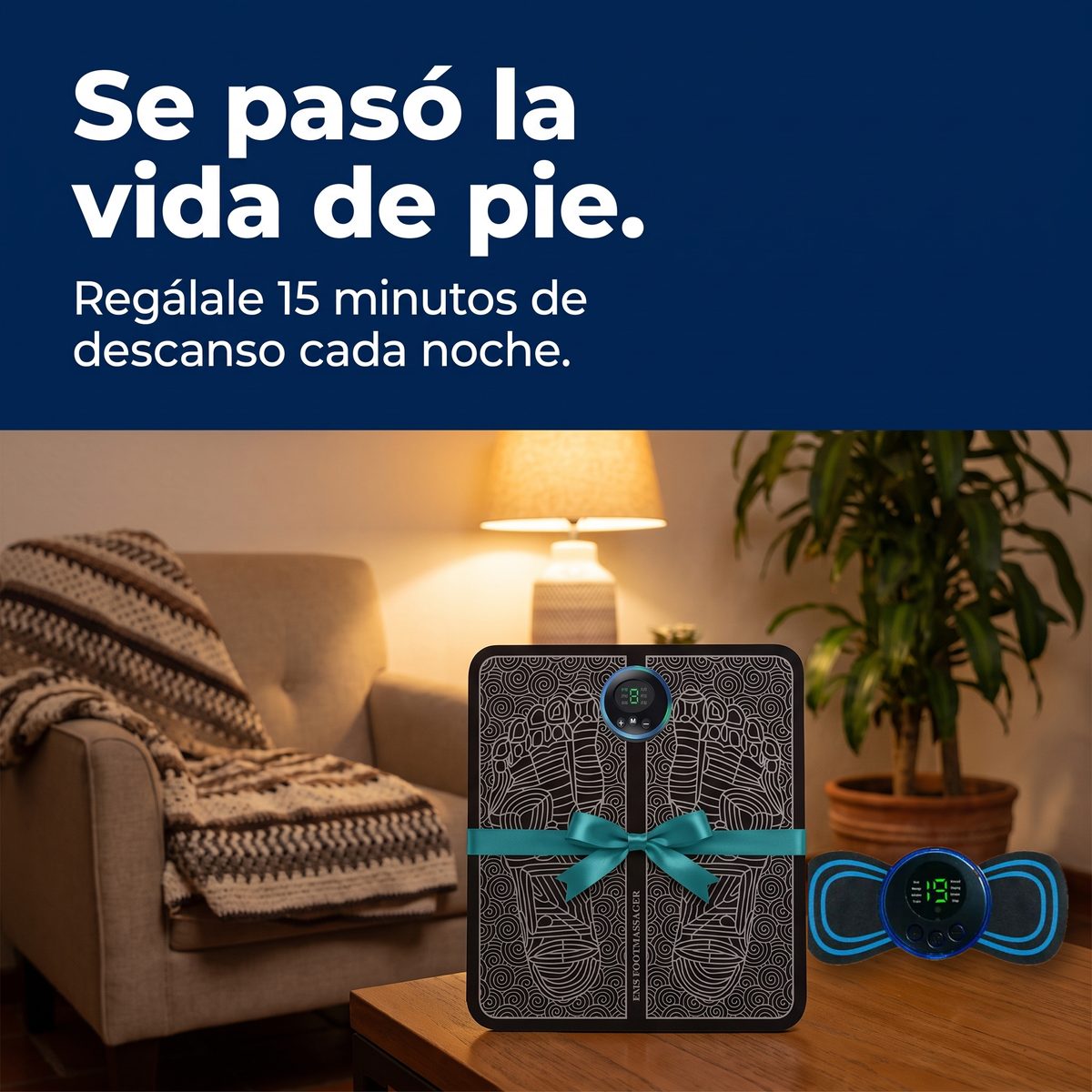 Se pasó la vida de pie: regálale 15 minutos de descanso